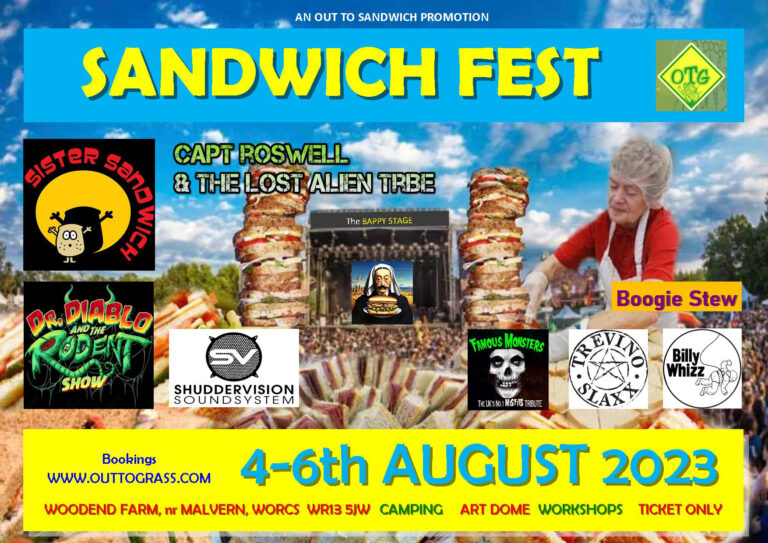 Sandwich Fest OTG 4th August 2023 Out To Grass