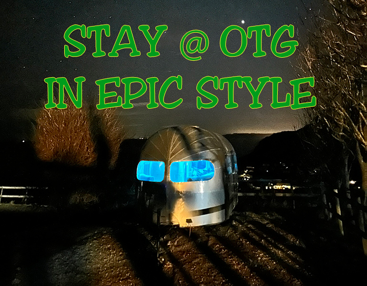 Stay in epic style at Out To Grass